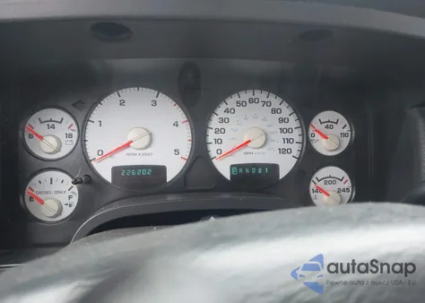 2003 Dodge Ram 2500 Slt/Laramie/St из США, поврежденный, VIN 3D7KU28C33G790746